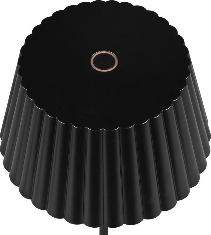 Moderne LED-Tischleuchte Suarez aus Metall in Schwarz - Bild 1