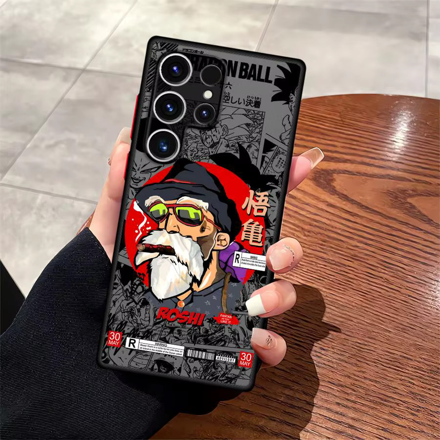 Handyhülle Dragon Ball Master Roshi für Samsung Galaxy Note 20 Ultra S20 S22 S23 S24 S25 S26 Plus FE in Multicolour - Bild 4