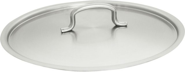 Schneider Deckel aus Edelstahl, rund, Farbe: Silber, Durchmesser: 24 cm - Bild 1