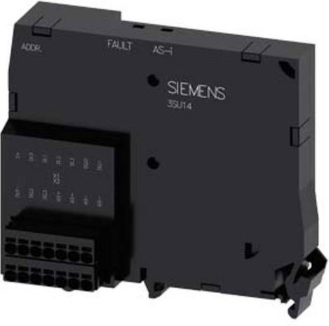 Siemens Interface 3SU1400-1EK10-6AA0 Schwarz IP20 aus Kunststoff - Bild 1