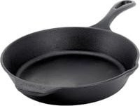 Petromax Feuerpfanne fp25 Essential Line aus Gusseisen mit Stiel in Schwarz zum Grillen über offenem Feuer - Bild 1