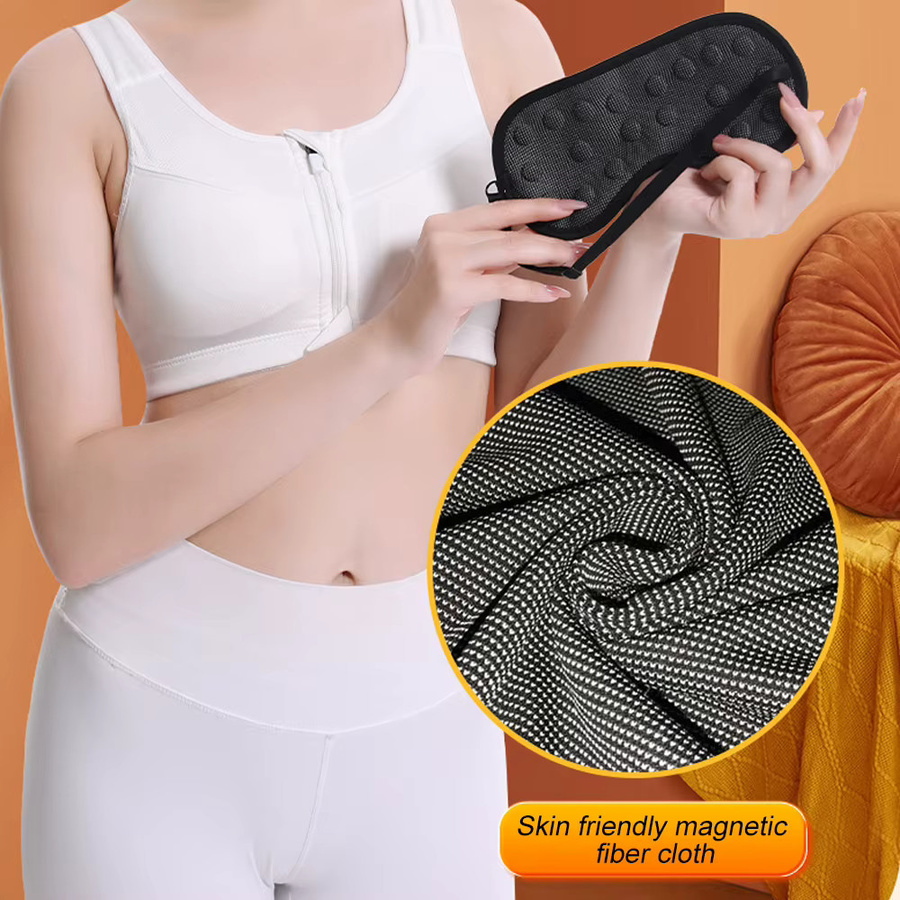 Tcare Magnetische Augenmaske Schlafmaske, Unisex, Samt - Bild 4