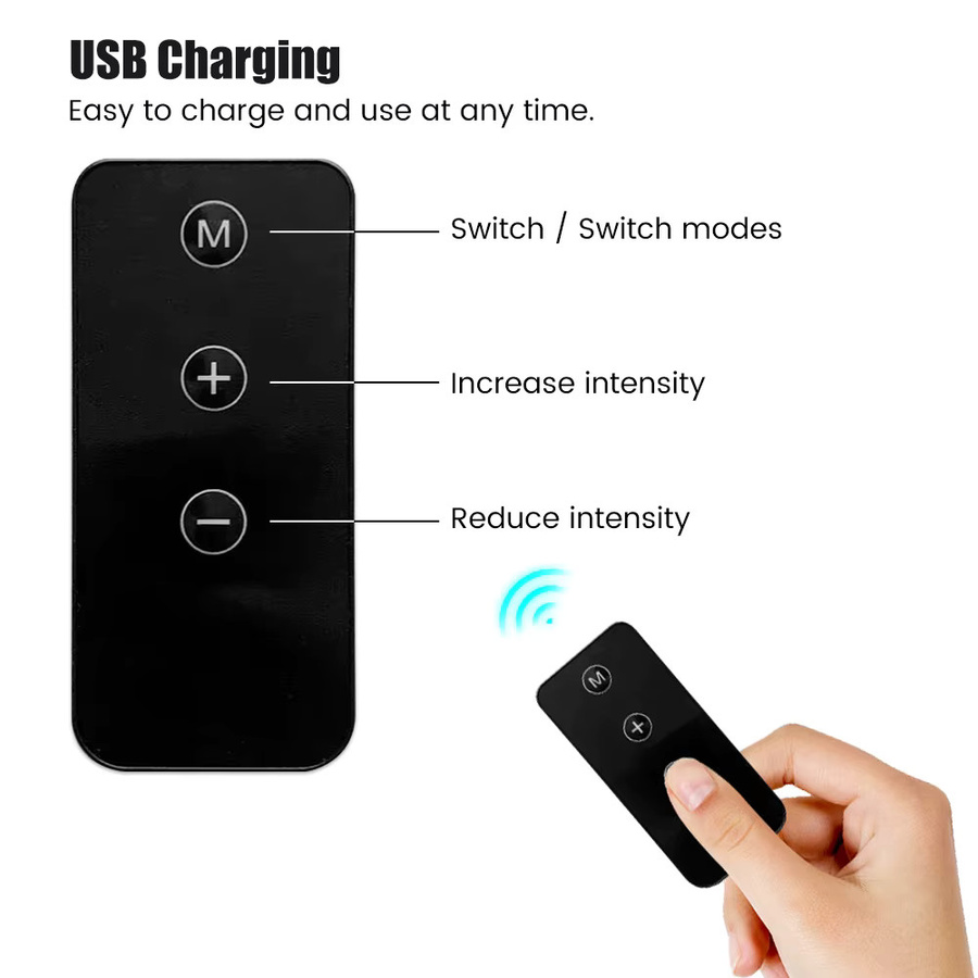SUOLAER Mini-Nackenmassagegerät, Unisex, USB-Aufladung - Bild 4