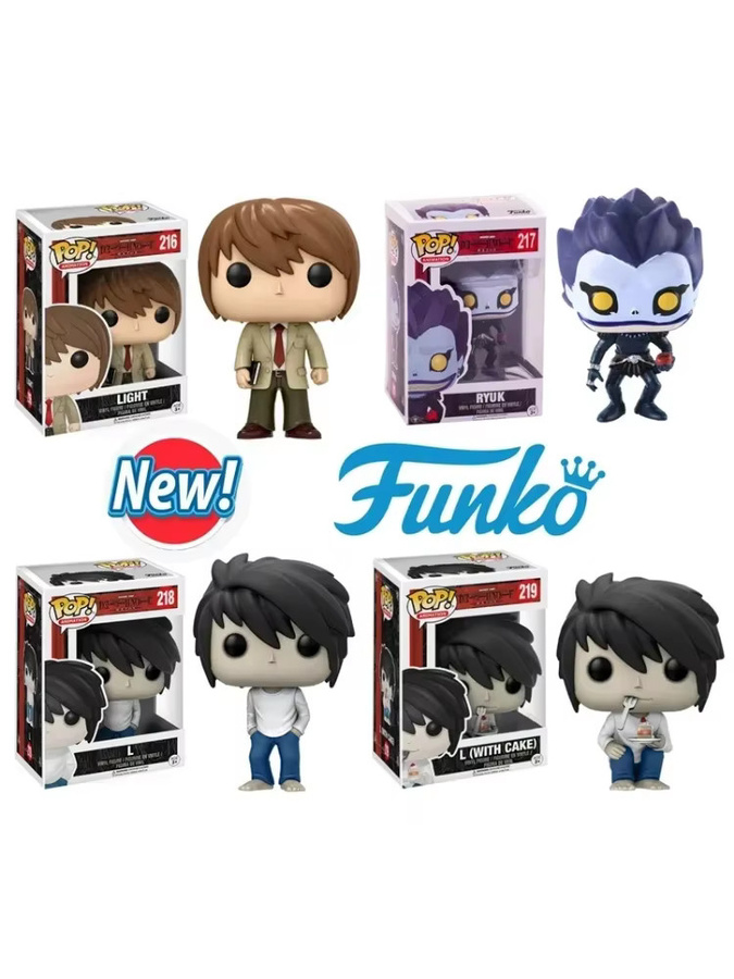Funko Death Note Light mit Kuchen, Actionfigur, ab 3 Jahren - Bild 4