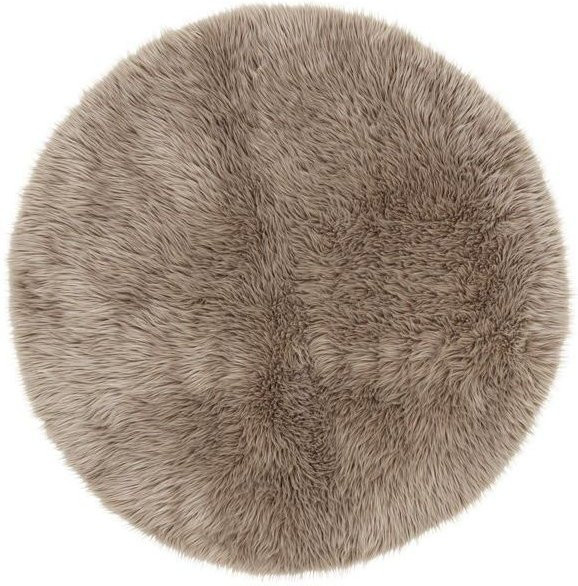 Kunstfell MIA 120 Teppich von astra in Braun und Beige, pflegeleicht und waschbar - Bild 1