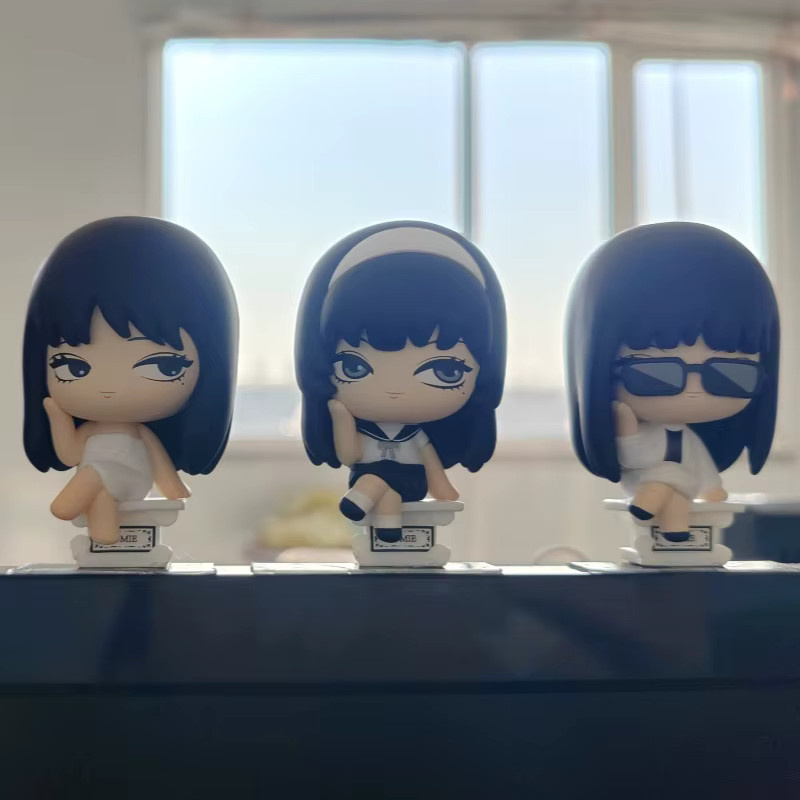 Bandai Junji Ito Maniac Blind Box, Anime-Figuren, Mystery Box - Bild 2