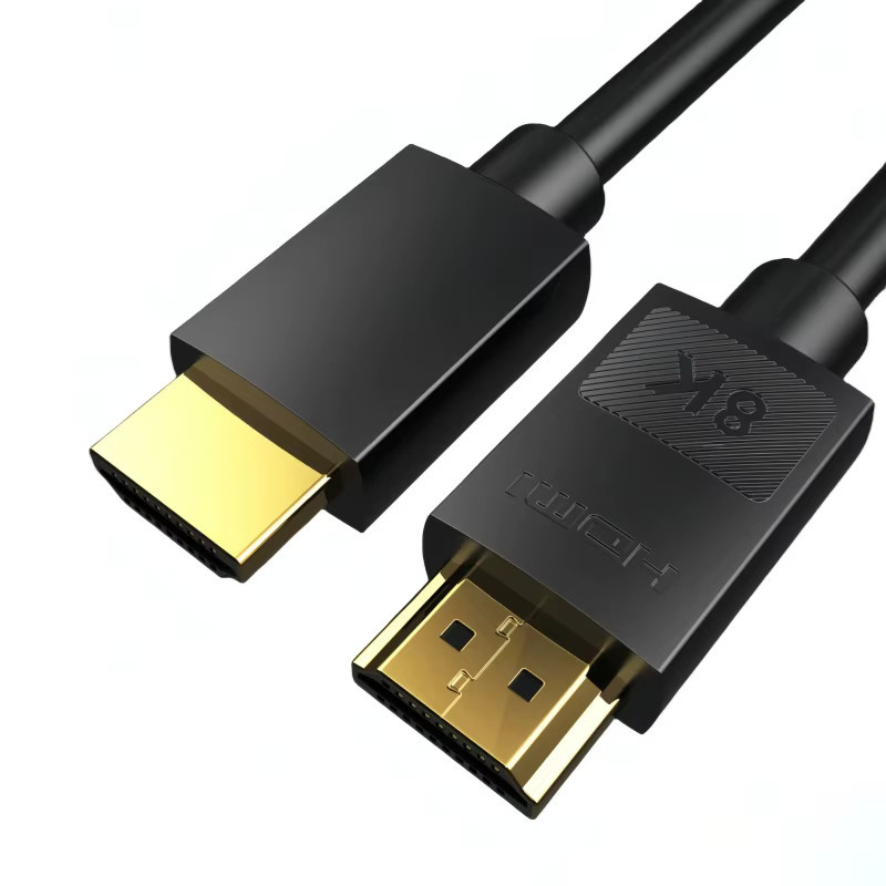 MIZIQIER HDMI 2.1 Kabel in Schwarz mit 48 Gbps Ultra High Speed für 8K @ 60Hz und 4K @ 120Hz - Bild 6