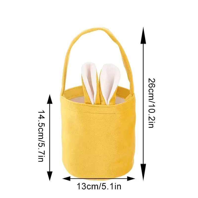 Festliche Oster Handtasche in Form eines Hasen als Geschenkbox und Süßigkeitenbehälter in Pink - Bild 2