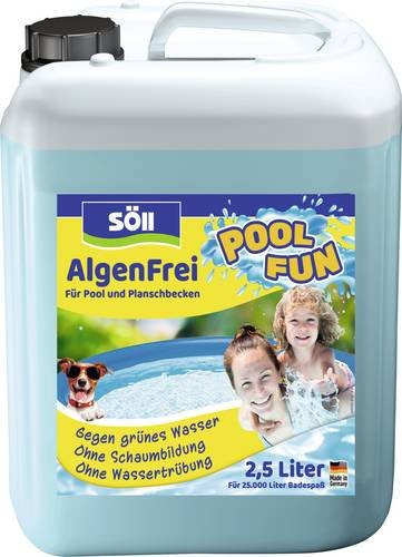 Söll Algenfrei Algenprävention flüssig 2,5 l - Bild 1