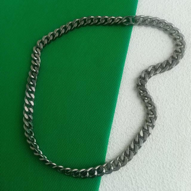 i-souled Halskette Titan, 10,5 mm, Herren - Bild 1