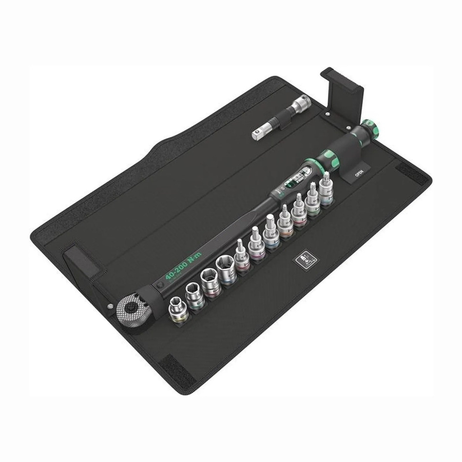 Wera Click-Torque C 3 Set 1 Drehmomentschlüssel-Set 1/2 Zoll, 13-teilig - Bild 2