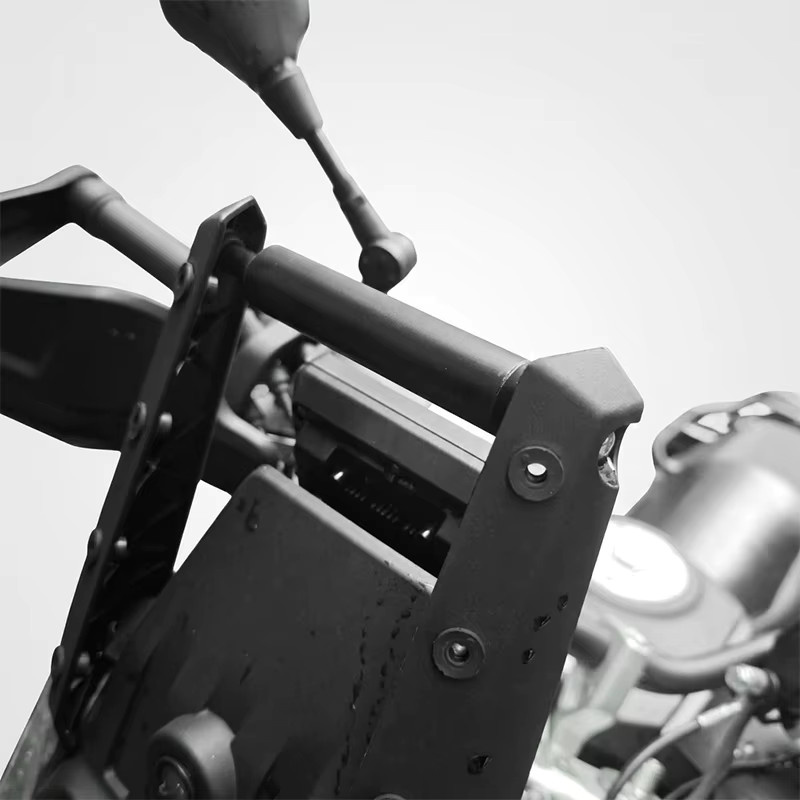 Navigationshalterung für VOGE DS800X Rally Motorrad, 22mm GPS- und Telefonhalterung in Schwarz - Bild 4