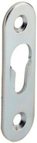 Hettich MB-Linsenkopfbeschlag aus Stahl, verzinkt, Farbe: Silber, B/T/H: 6,2 x 1,8 x 0,2 cm - Bild 1