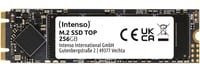 Intenso Top Performance Interne M.2 SATA SSD 256GB, Schwarz - Bild 2
