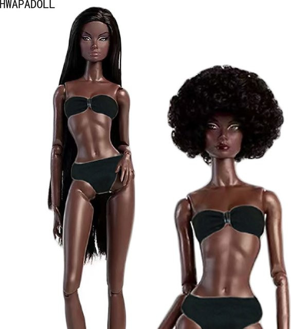 HWAPADOLL Prinzessin Puppe, 12 Zoll, Ganzkörperpuppe, Bewegliche Figur - Bild 1