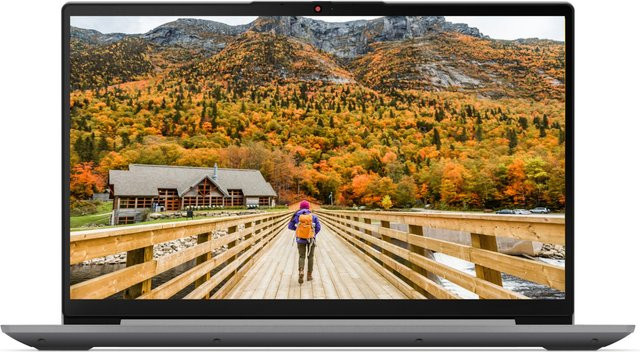Lenovo IdeaPad 3 15ITL6 Notebook in Arctic Grey mit 15,6 Zoll Full HD Display, Intel Core i5, 16 GB RAM und 1000 GB SSD, Windows 11 - Bild 1