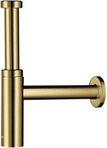 Hansgrohe Designsiphon Flowstar S DN 32, G 1 1/4 in Goldoptik - Bild 1