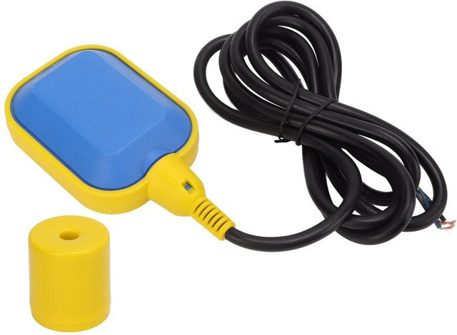 Neoglint Schwimmerschalter Flüssigkeitsstandregler mit Kontaktsensor IP68 Schutz für Tankpumpen, Blau, 2m Kabel - Bild 1