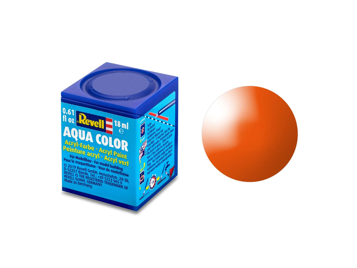 Revell Aqua-Farbe Orange, glänzend, 18ml - Bild 4