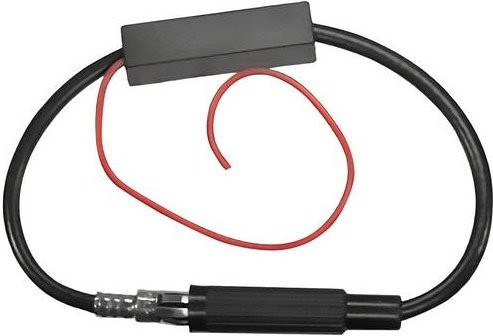 ACV Auto-Antennen-Verstärker in Rot und Schwarz - Bild 1