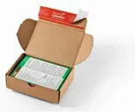 ColomPac Versandkarton Modulbox 2, selbstklebend, braun, aus Wellpappe (FSC-zertifiziert) - Bild 1