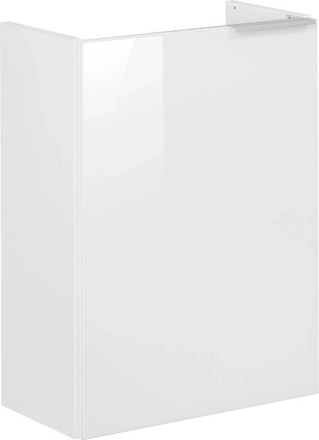 Fackelmann Waschbeckenunterschrank SBC Gäste Bad Weiß B/H/T: 44 x 60 x 24,3 cm - Bild 1