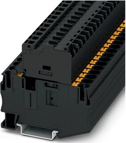 Phoenix Contact 3211874 Sicherungsreihenklemme Schwarz - Bild 1