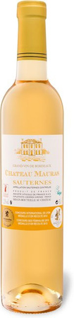 Château Mauras Sauternes AOC süß vegan Dessertwein 2013 0,5 l