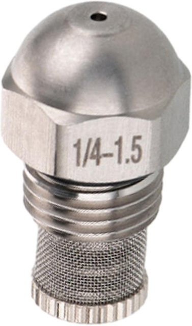 Houspace Hoch- und Niederdruck-Nebeldüse aus Edelstahl in Silber, 15 mm - Bild 1