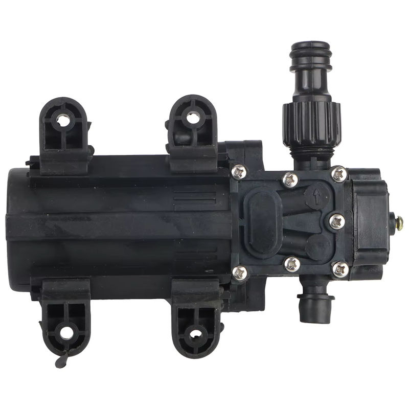 DP-537 Membran-Wasserspray elektrische Wasserpumpe selbstansaugend mit 130 PSI und 5,5 l/min Mikro-Hochdruck - Bild 3