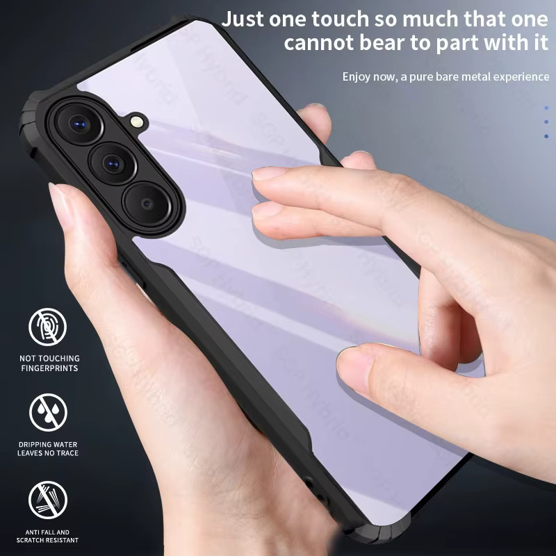 Stoßfeste transparente Acryl Schutzhülle für Samsung Galaxy A57 A37 A27 A17 A07 5G 2026 - Bild 2