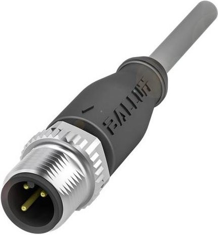 Balluff BCC0337 Sensor-Aktor-Anschlussleitung in Grau und Schwarz aus Kunststoff - Bild 1