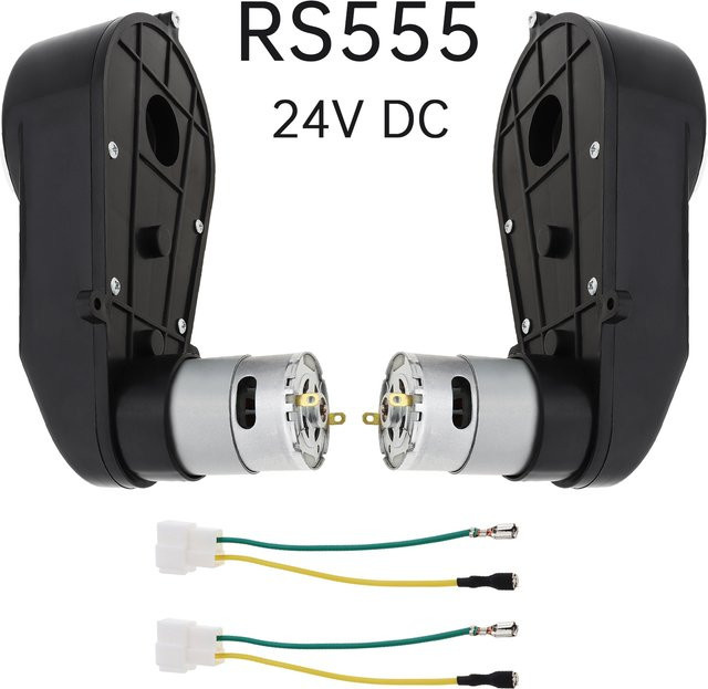 ChgImposs RS555 Kinder Fahrt Auf Spielzeug Auto Motor Getriebe, 2-teiliges Set - Bild 1