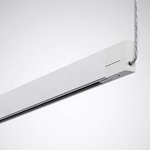 Trilux Rail H-S940 Hochvolt-Schienensystem-Komponente in Weiß aus Aluminium mit LED und Cool White Lichtfarbe - Bild 1