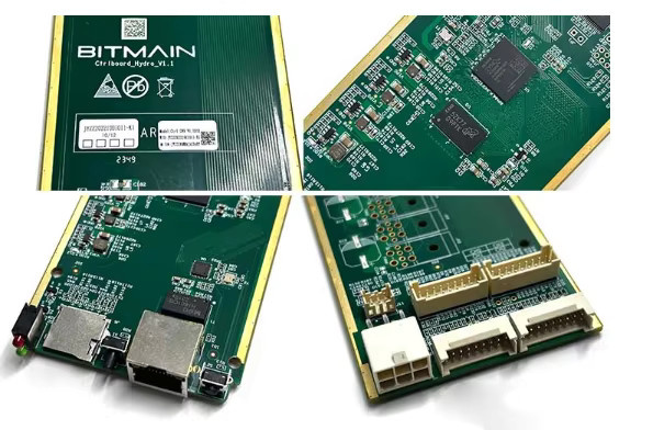 Antminer Hydro-Steuerplatine in Grün für S23 Hydro, S21e XP Hydro, S21e Hydro, S21XP+ Hydro, S21+ Hydro und S19 XP Hydro - Bild 4