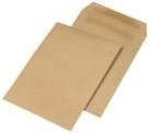 MAILmedia Versandtaschen C4 selbstklebend ohne Fenster aus Kraftpapier in Natronbraun - Bild 1
