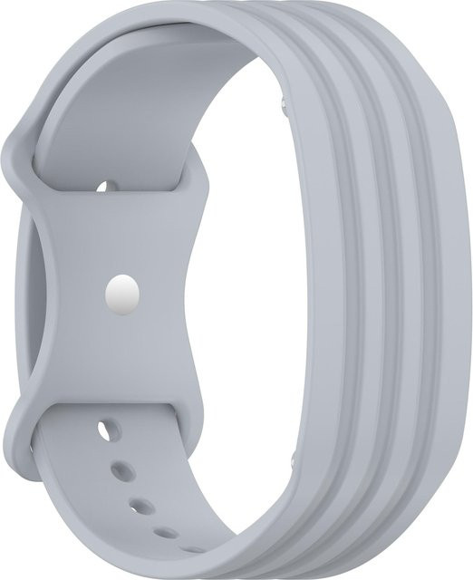 Silikonarmband für Garmin CIRQA, licht grau, Unisex - Bild 1