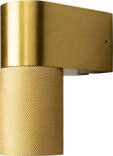 Konstsmide Temi 7666-800 Außenwandleuchte in Gold/Messing mit GU10 Fassung und 7W - Bild 1