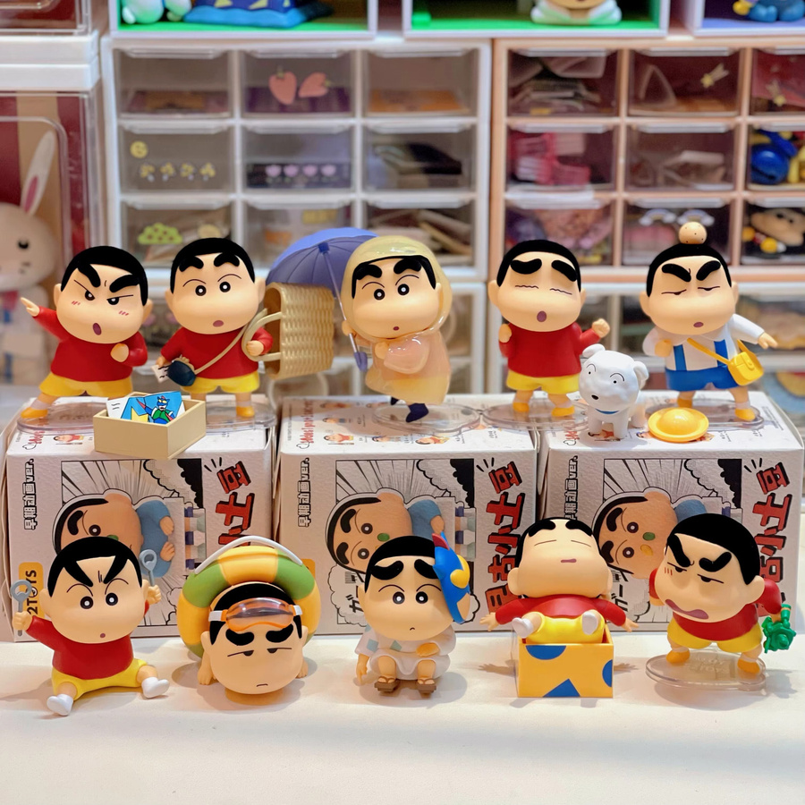 TOPTOY Crayon Shin Chan Shinnosuke Nohara Action Figure, Einzelfigur - Bild 2