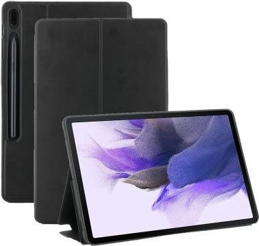 Mobilis Tablet-Schutzhülle Flip Case für 12.4 Zoll in Schwarz - Bild 1