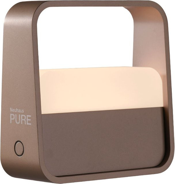 Paul Neuhaus Pure Go 4055 LED-Akkuleuchte in Bronze - Bild 1