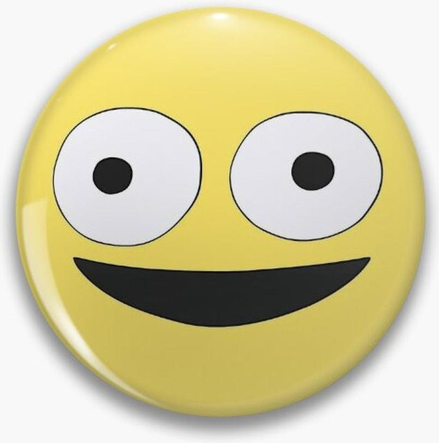 Smiling Friends Anstecknadeln, Brosche, 58mm, Unisex - Bild 1