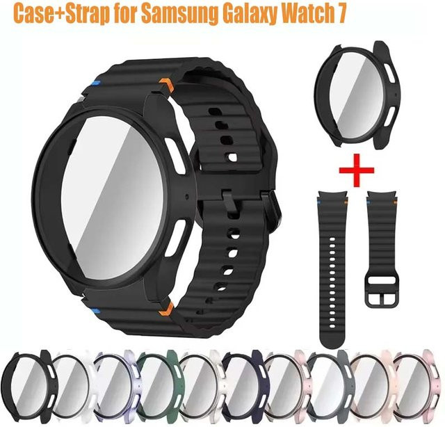 Samsung Uhrenarmband Silikon, Gehäuse und Band, Unisex - Bild 1