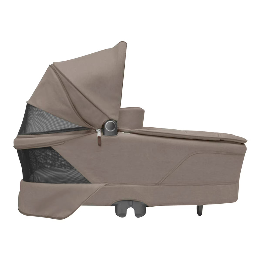 Maxi-Cosi Kombikinderwagen Oxford+ Travel-Set beige inkl. Babyschale Pebble 360 Pro 2 und Isofix-Basis FamilyFix 360 Pro - Bild 2