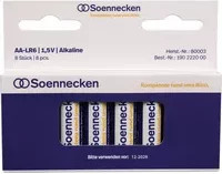 Soennecken Batterie AA/Mignon Multicolor - Bild 1