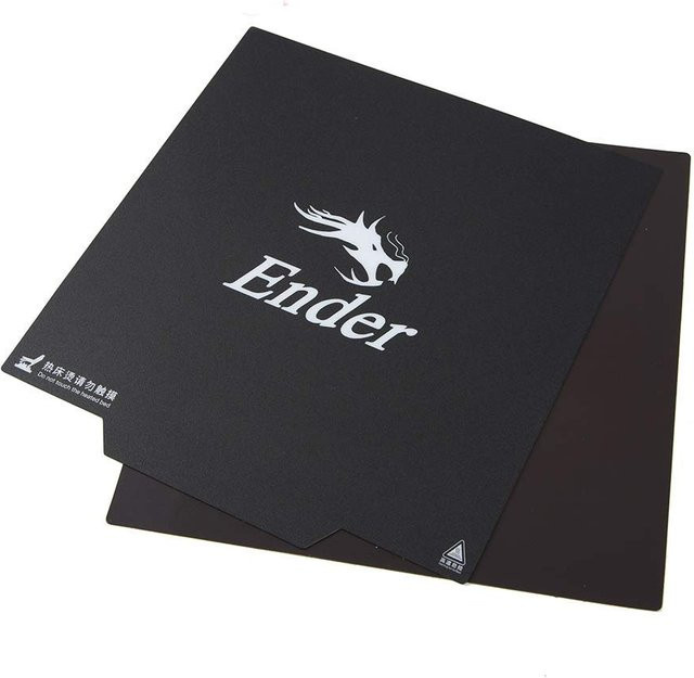 Creality Magnetische Flexible Build Surface Platte für Ender-3, Ender-3 V2 und Ender-5, Schwarz, 235 mm - Bild 1