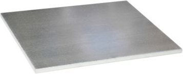 Bauer Zwischenboden für Gefahrstoffschränke der Serie GS aus Stahlblech, Grau, B: 650 mm, T: 835 mm, H: 35 mm - Bild 1