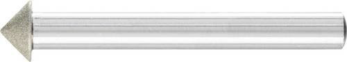 PFERD Diamant-Schleifstift Spitzkegel silber Durchmesser 10 mm Schaftdurchmesser 6 mm fein zum Anfasen, Entgraten und Senken - Bild 1