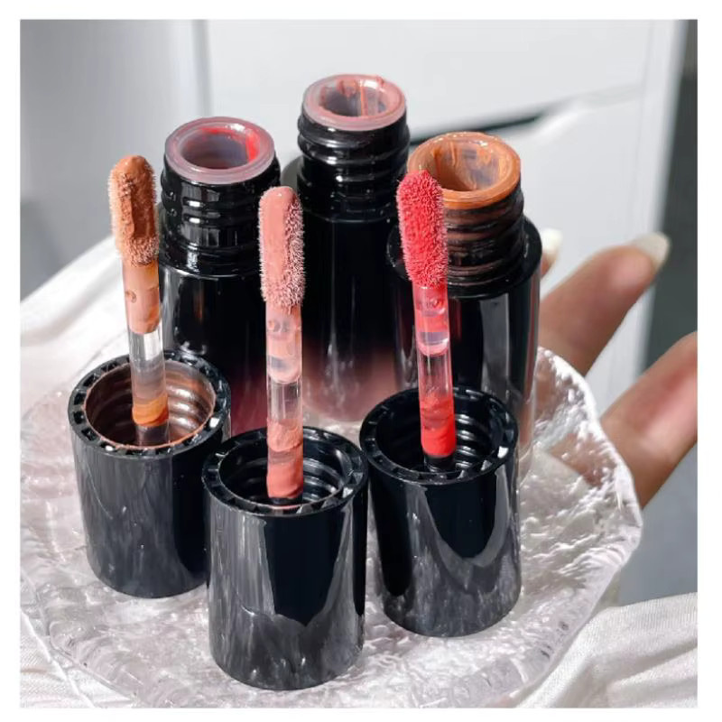 HERORANGE Spiegel-Wasserlicht-Lipgloss, Nude, Glänzend - Bild 3