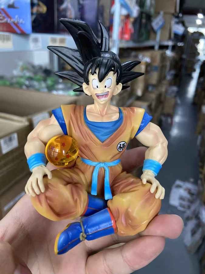 Bandai Dragon Ball Z Sohn Goku Super Saiyajin, Actionfigur, 13cm - Bild 3